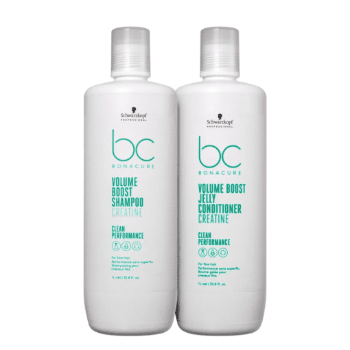 Imagem do produto Kit Schwarzkopf Professional BC Bonacure Clean Performance Volume Boost Duo Super (2 Produtos)