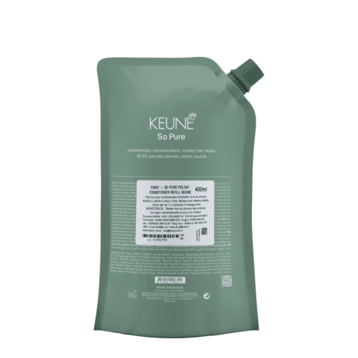 Imagem do produto Keune So Pure Polish Refil – condicionador 400ml