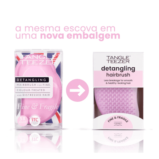 Imagem do produto Tangle Teezer The Original Fine & Fragile – Escova De Cabelo