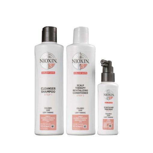 Imagem do produto Kit Nioxin System 3 300ml (3 Produtos)