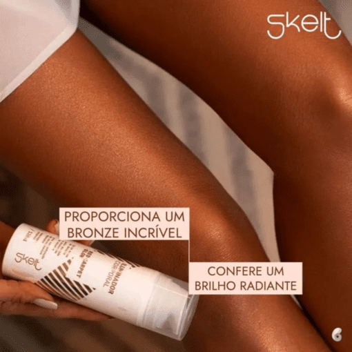 Imagem do produto Skelt Red Carpet Glow – Iluminador Corporal 120ml