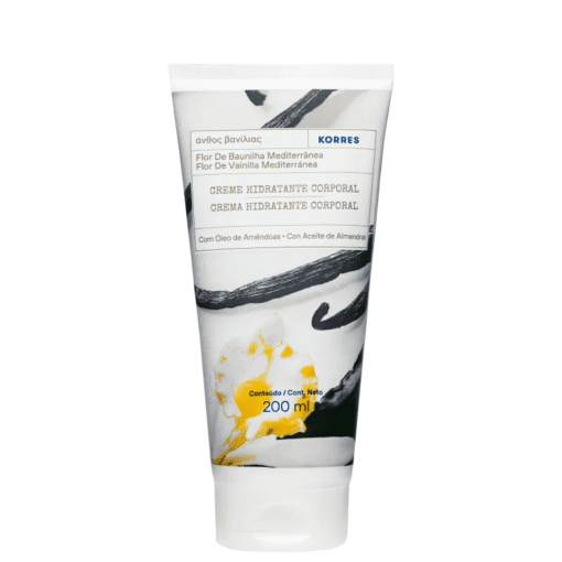 Imagem do produto Korres Baunilha Mediterrânea – Hidratante Corporal 200ml