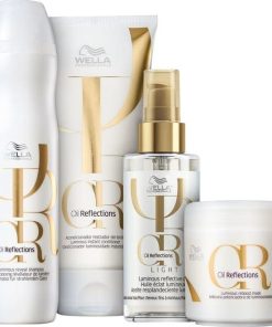 Imagem do produto Kit Wella Professionals Fusion Duo + Oil Reflections 30ml (3Prod)