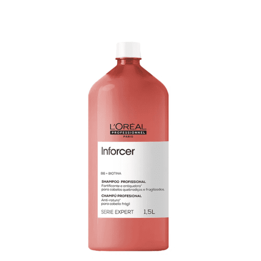 Imagem do produto L’Oréal Inforcer B6+Biotina – Shampoo 1500ml