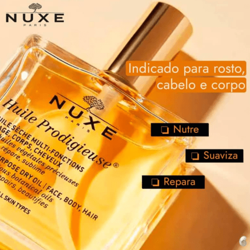 Imagem do produto NUXE – HUILE PRODIGIEUSE – 10ML