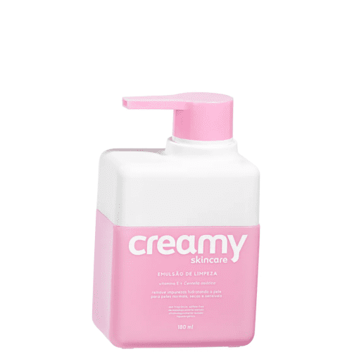 Imagem do produto Creamy – Emulsão de Limpeza Facial 180ml