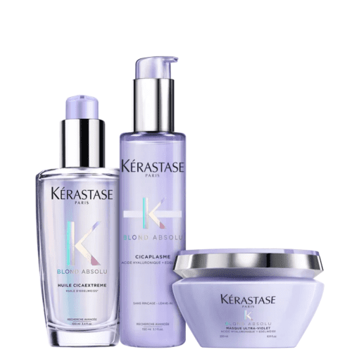 Kit Kérastase Blond Absolu Ultra-Violet Cicanuit (3 Produtos)