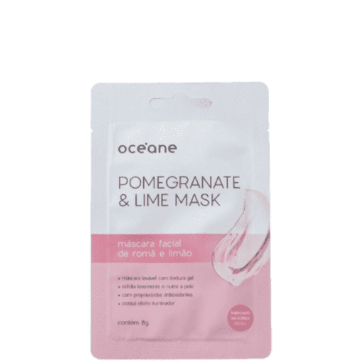 Imagem do produto OCÉANE – POMEGRANATE E LIME MASK – 8G