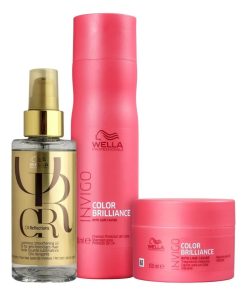 Imagem do produto Kit Wella Professionals Oil Reflections 7 Razões para Amar (3 Produtos)