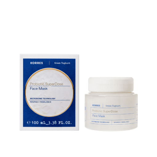 Imagem do produto Korres Greek Yoghurt Probiótico – Máscara Facial 100ml