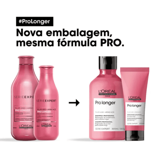 Imagem do produto Kit L’Oréal Serie Expert Pro Longer Duo (2 Produtos)