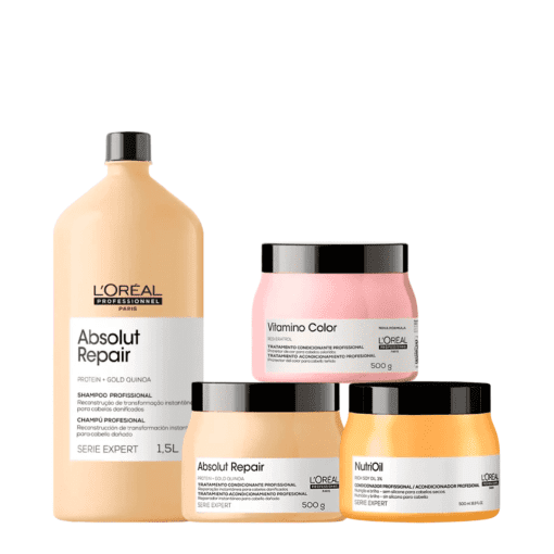 Imagem do produto Kit L’Oréal Professionnel Cronograma Reconstrução Total (4 Produtos)