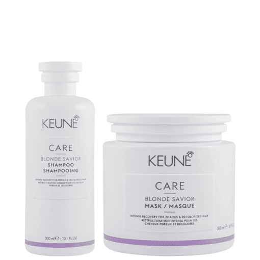 Imagem do produto Kit Keune Care Blonde Savior Mask Super Duo (2 Produtos)