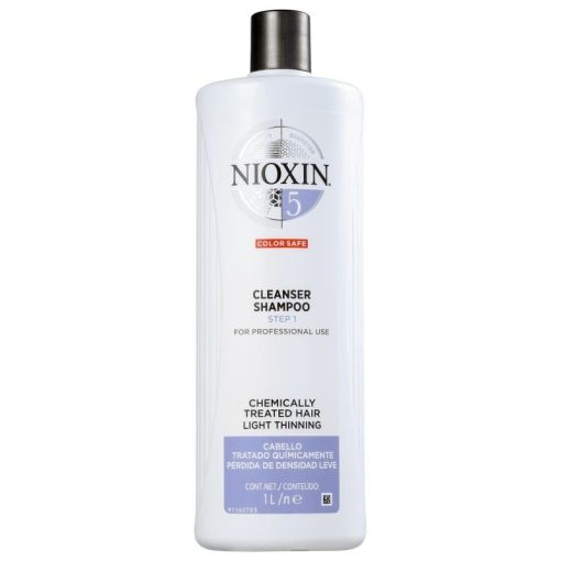 Imagem do produto Nioxin System 5 – Shampoo 1000ml