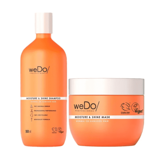 Imagem do produto Kit WeDo Professional Moisture & Shine Salon Dupla (2 Produtos)