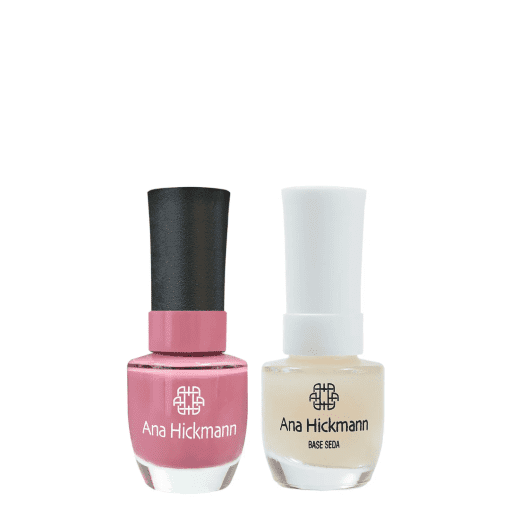 Imagem do produto Ana Hickmann kit de Esmalte Cor Casaco de Tricô + Base Seda