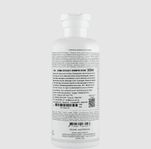 Imagem do produto Keune Care Derma Exfoliate – Shampoo 300ml