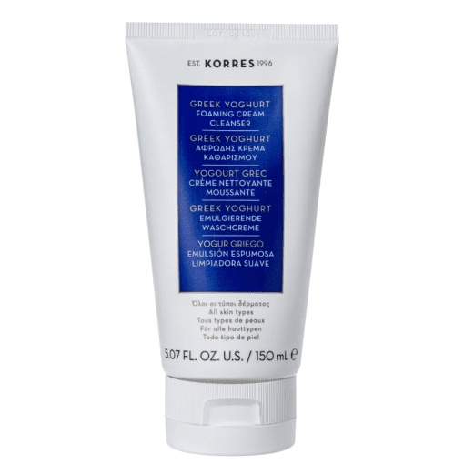 Imagem do produto Korres Greek Yoghurt – Espuma de Limpeza Facial 150ml