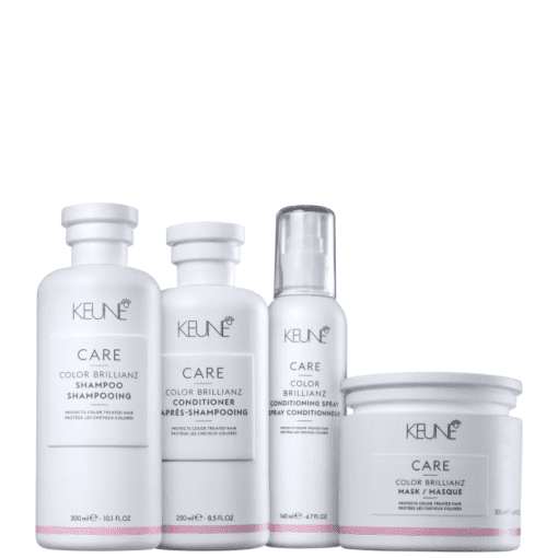 Kit Keune Care Color Brillianz Cuidado Completo (4 Produtos)