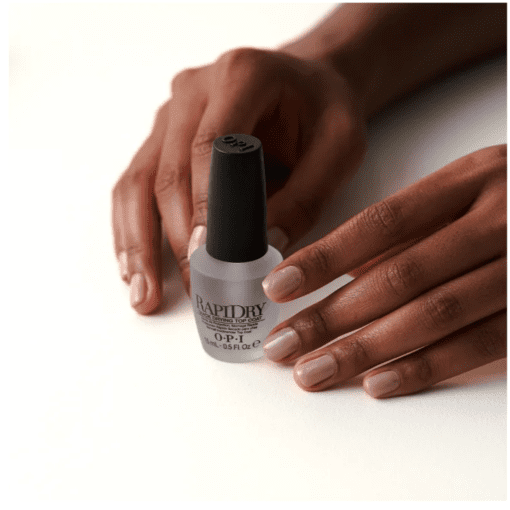 Imagem do produto OPI RapiDry Top Coat – Secante para Esmalte 15ml