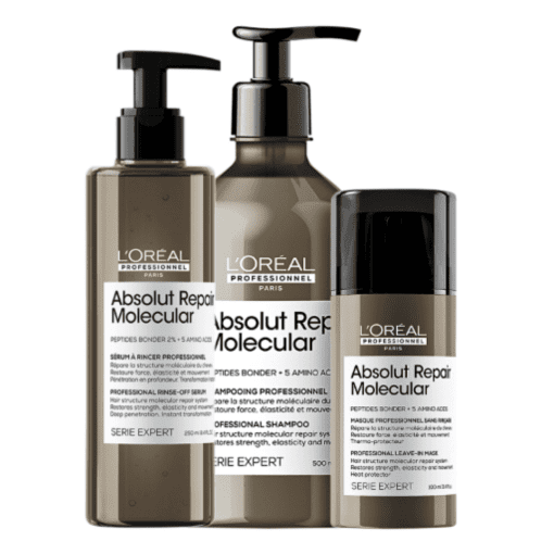 Imagem do produto Kit L’Oréal Professionnel Absolut Repair Molecular (3 Produtos)