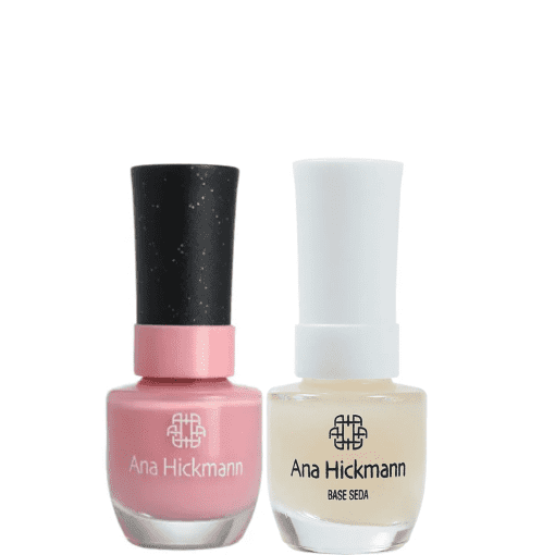 Imagem do produto Ana Hickmann kit de Esmalte Cor Reni + Base Seda