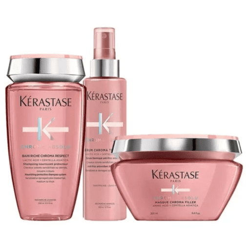 Imagem do produto Kit Kérastase Chroma Absolu  With Love (3 produtos)