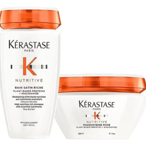 Imagem do produto Kérastase Kit Nutritive Riche – Coffret Shampoo e Máscara