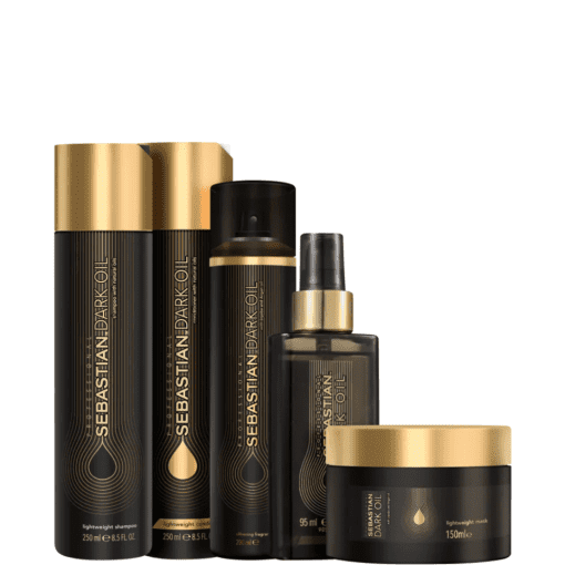 Kit Sebastian Dark Oil Full (5 Produtos)