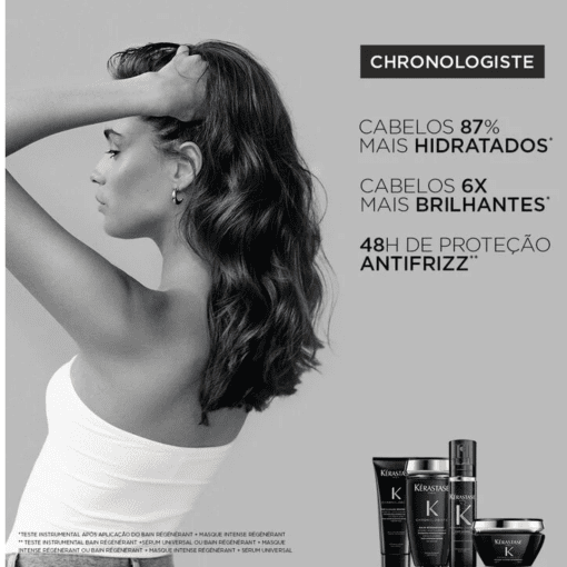 Imagem do produto Kérastase Kit Chronologiste – Coffret Shampoo e Máscara