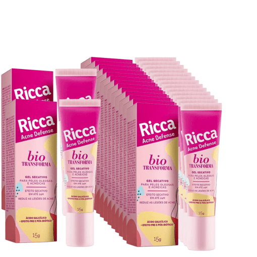 Imagem do produto GEL SECATIVO 15G ACNE DEFENSE RICCA