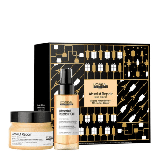 Kit L'Oréal Professionnel Serie Expert Absolut Repair Small (2 Produtos)