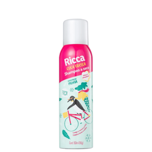 Ricca Cuca Fresca - Shampoo a Seco 150ml