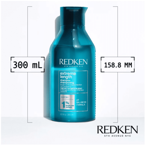 Redken Extreme Length - Shampoo 300ml - Image 3