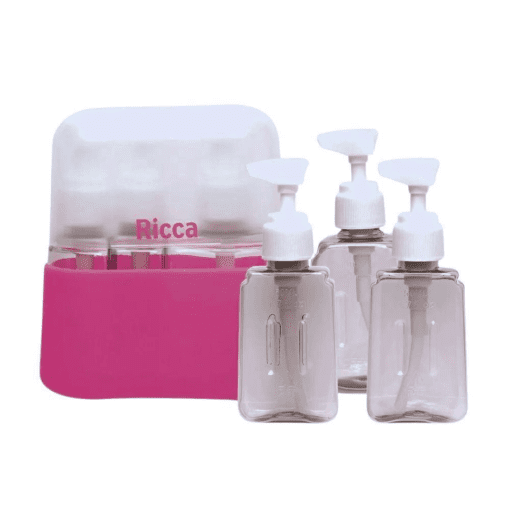 Ricca Kit de Viagem  Case  - Com 3 frascos - Image 2